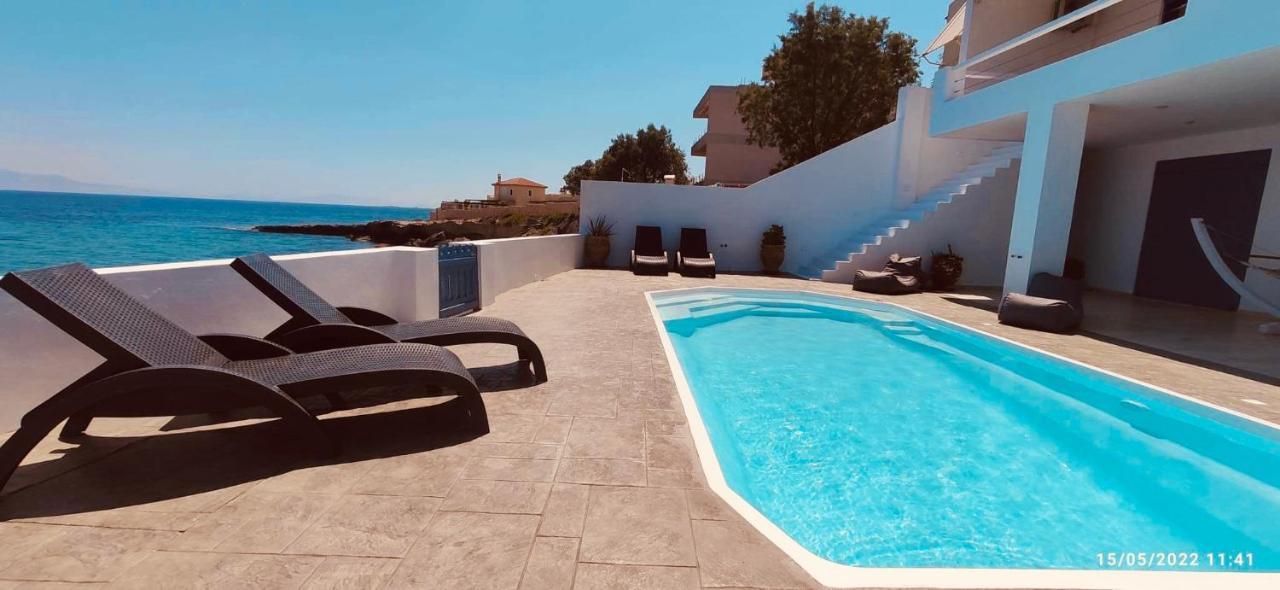 Nv Pool Villa Agioi Экстерьер фото