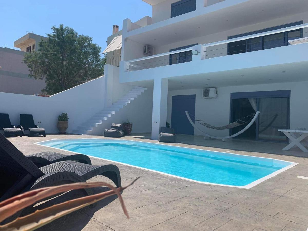 Nv Pool Villa Agioi Экстерьер фото