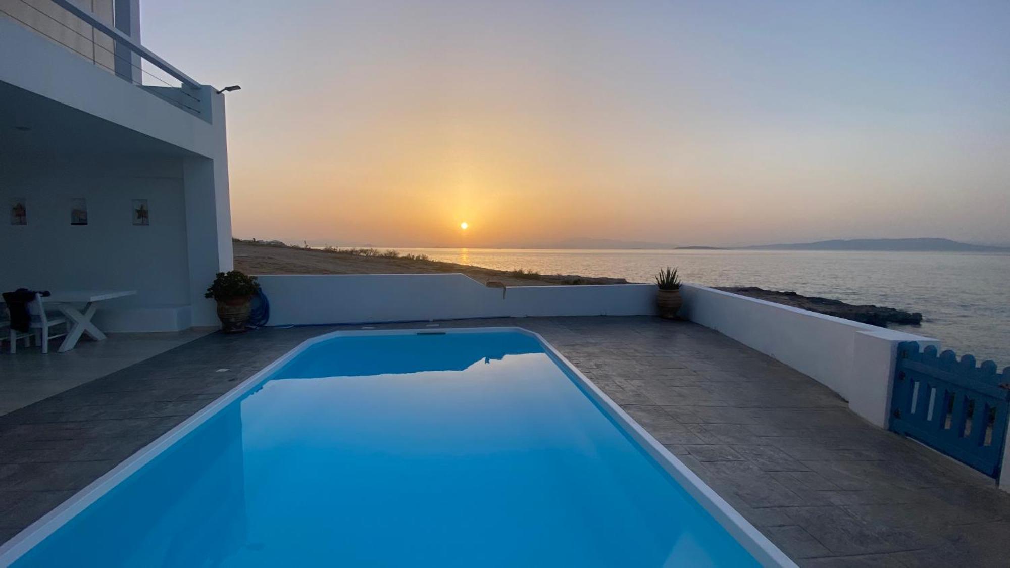 Nv Pool Villa Agioi Экстерьер фото