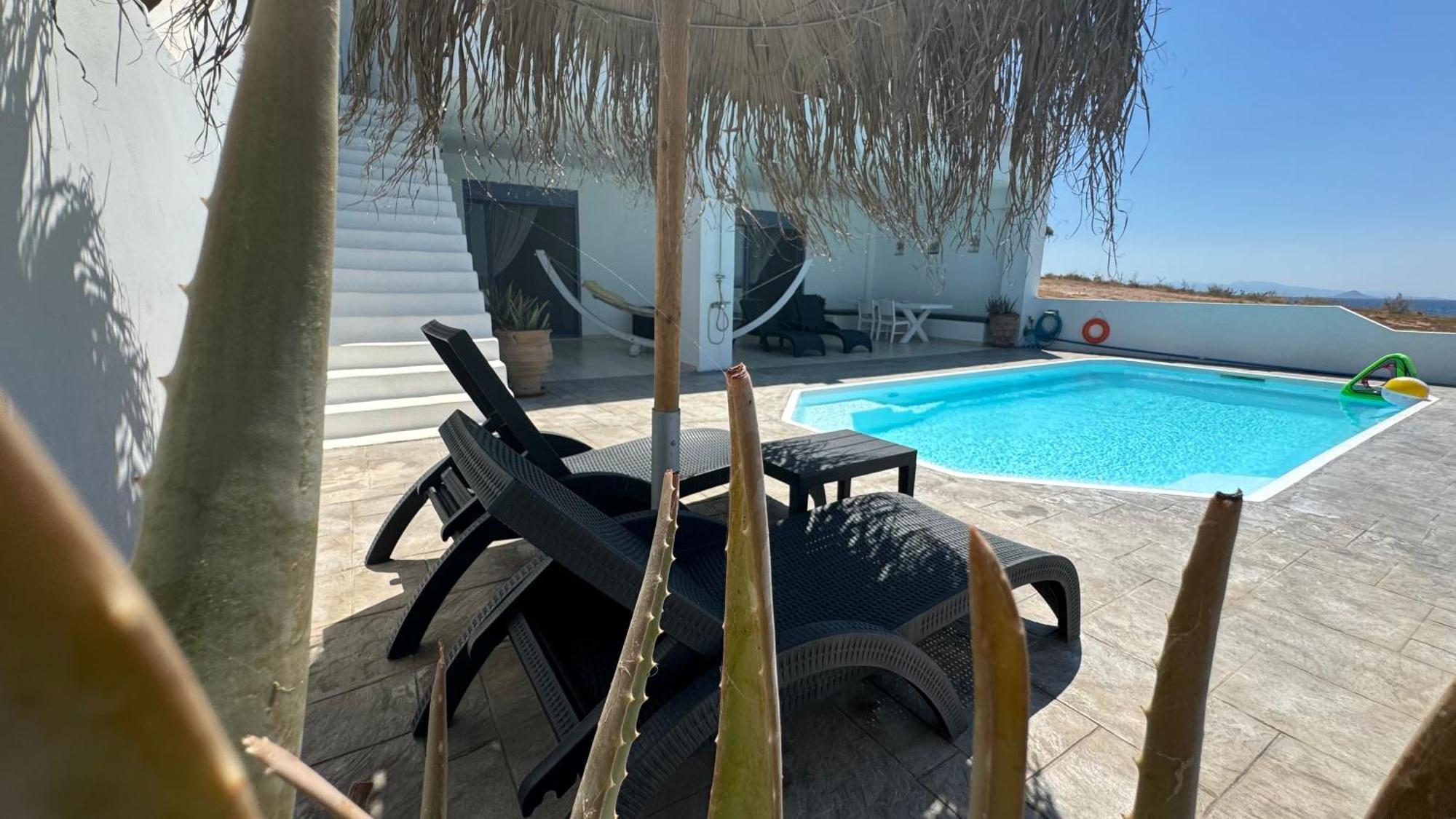 Nv Pool Villa Agioi Экстерьер фото
