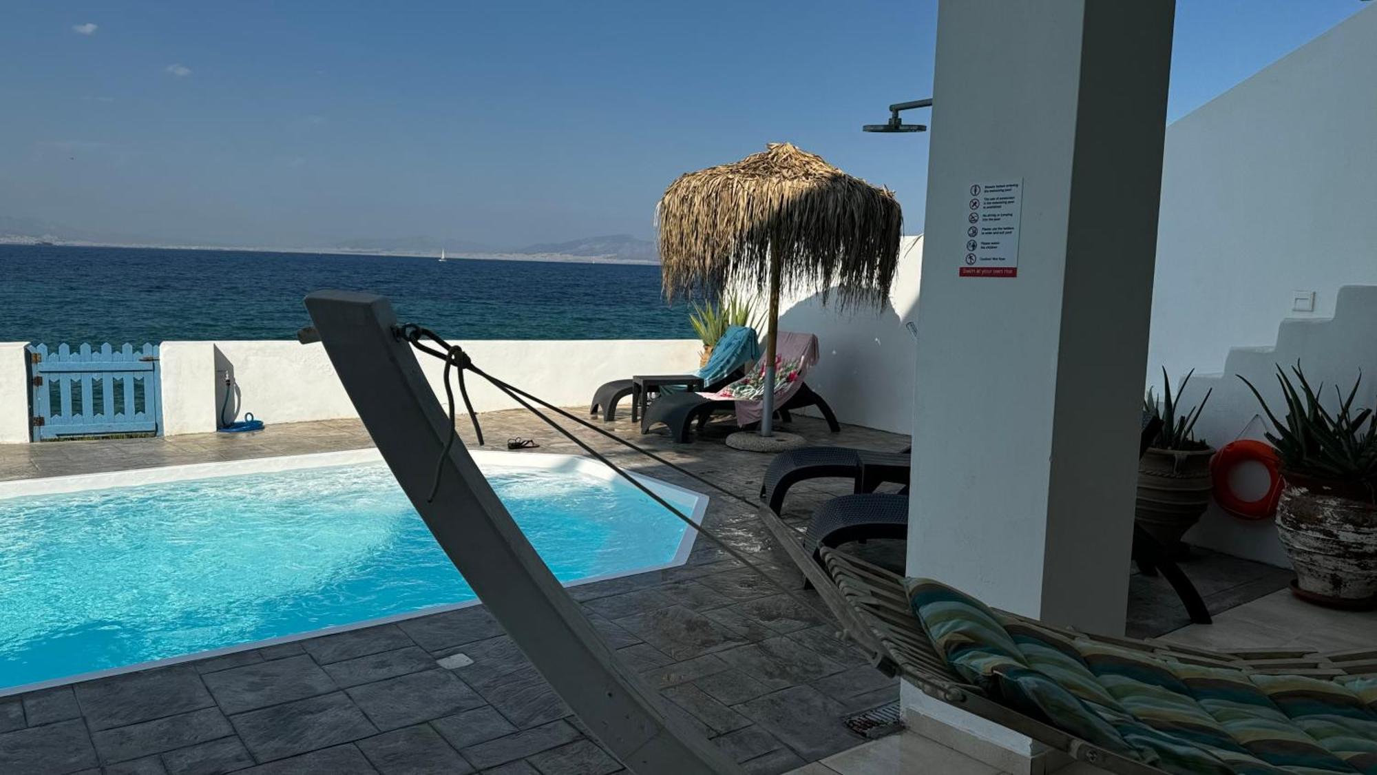 Nv Pool Villa Agioi Экстерьер фото