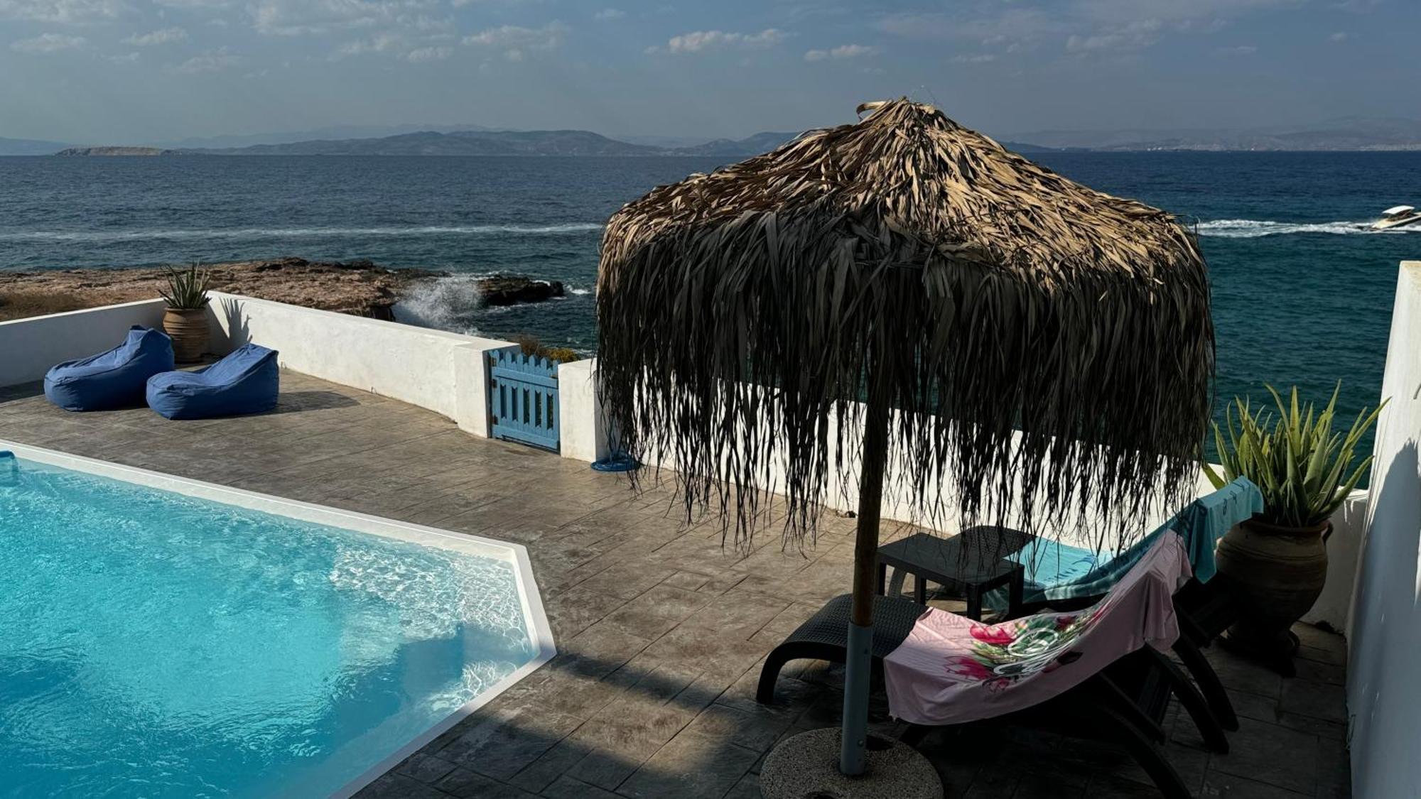 Nv Pool Villa Agioi Экстерьер фото